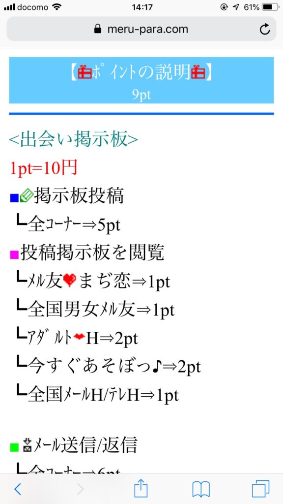 掲示板ポイント消費