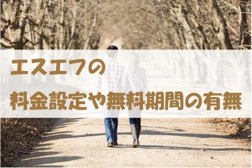 エスエフの料金設定や無料期間の有無